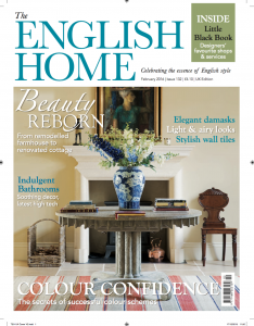 The English Home Cover